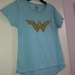 Wonder Woman Glittery T-shirt